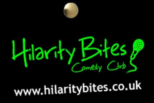 Hilarity Bites Comedy Club featuring David Eagles, Anth Young and host Nicola Mantalios
